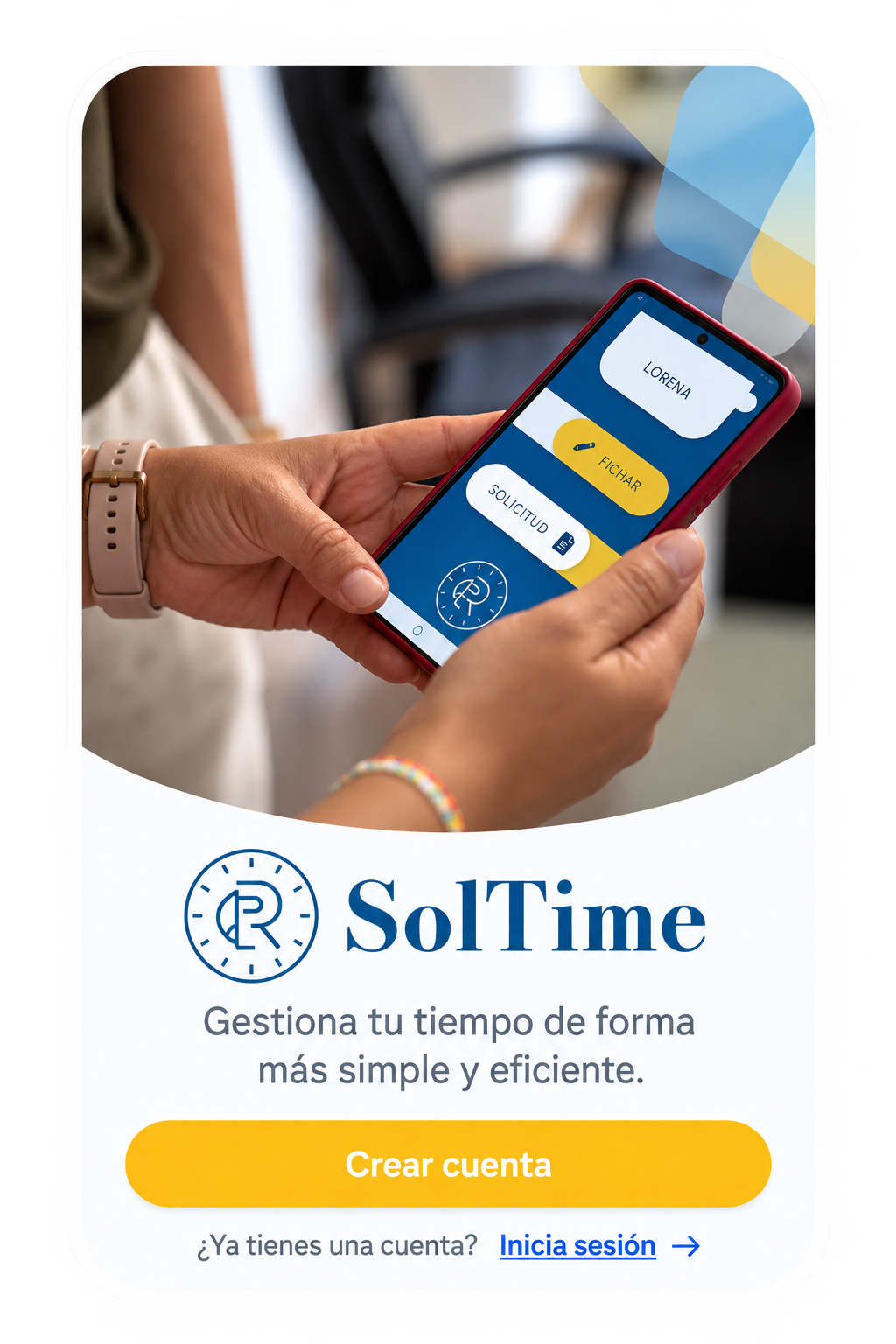 soltime gestiona tu tiempo fácilmente